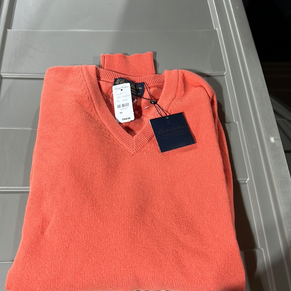 Brooks Brothers cashmere sweater
